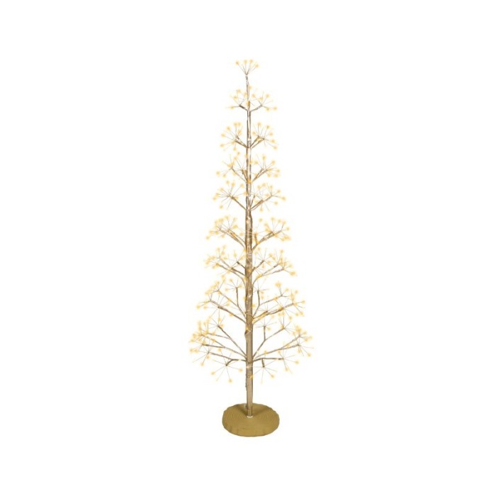 ALBERO 448 LED LUCE CALDA FREDDA H.120